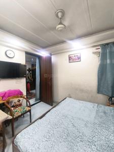 Bedroom Image of 520 Sq.ft 1 BHK Builder Floor for sale in Sultanpur New Delhi for Rs. 2800000