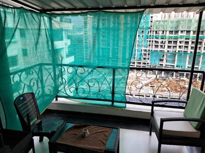 Balcony Image of 1560 Sq.ft 3 BHK Apartment / Flat for sale in K Raheja Vistas Phase 1, Mohammed Wadi Pune for Rs. 16000000