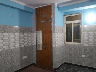 Bedroom Image of 308 Sq.ft 1 RK Builder Floor for rent in New Ashok Nagar New Delhi for Rs. 13500