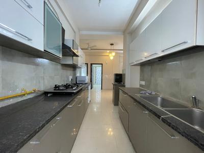 Kitchen Image of 1650 Sq.ft 4 BHK Apartment / Flat for sale in Bliss Orra, Gazipur Zirakpur for Rs. 13499999