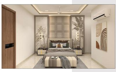 Hall Image of 1850 Sq.ft 3 BHK Builder Floor for sale in Wave Floors, Wave City Ghaziabad for Rs. 9800000