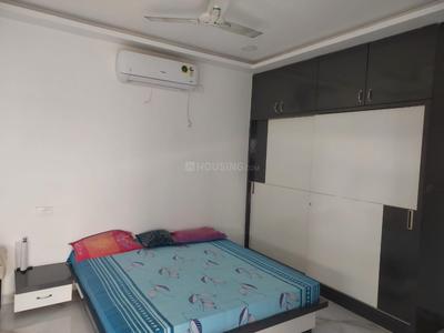 Bedroom Image of 3600 Sq.ft 3 BHK Villa for rent in Vulcan Golden Crest, Gachibowli Hyderabad for Rs. 70000