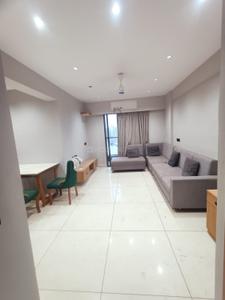 Kitchen Image of 2000 Sq.ft 3 BHK Penthouse for rent in Hari Aalayam, Sargasan Gandhinagar for Rs. 45000