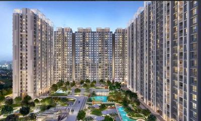 Image of 1100 Sq.ft 2 BHK Apartment / Flat for sale in Dosti Greenscapes, Hadapsar, Pune for Rs. 9500000