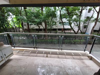 Balcony Image of 1650 Sq.ft 3 BHK Apartment / Flat for rent in Clover Acropolis, Viman Nagar Pune for Rs. 70000