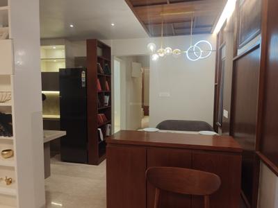 Living Room Image of 800 Sq.ft 2 BHK Apartment / Flat for sale in Meru Codename BKC, Kurla West Mumbai for Rs. 18500000