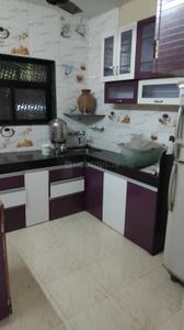 Kitchen Image of 750 Sq.ft 2 BHK Apartment / Flat for rent in Shivsagar CHS, Wanowrie Pune for Rs. 23000