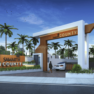 Image of 1028 Sq.ft 2 BHK Apartment / Flat for sale in Samarth County, Kiwale, Pune for Rs. 5200000