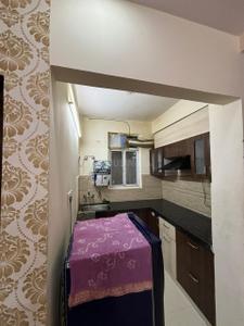 Kitchen Image of 1200 Sq.ft 3 BHK Apartment / Flat for rent in Vishal Yashika Heavens, Jagatpura Jaipur for Rs. 23000