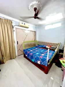 Bedroom Image of 640 Sq.ft 1 BHK Apartment / Flat for sale in Krishna Heights, Kalyan East Kalyan for Rs. 4850000