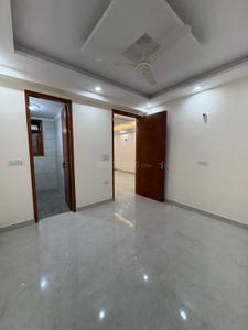 Bedroom Image of 1200 Sq.ft 3 BHK Builder Floor for sale in Chhattarpur New Delhi for Rs. 10000000