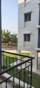 Balcony Image of 428 Sq.ft 1 BHK Apartment / Flat for sale in Shapoorji Pallonji Shukhobrishti Spriha Phase 9 , New Town Kolkata for Rs. 2450000
