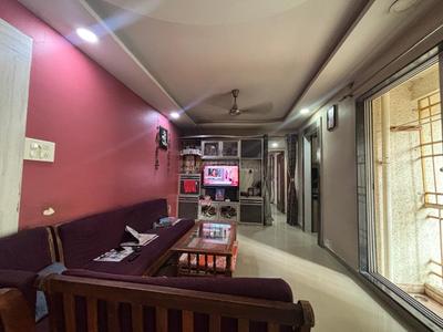 Image of 1137 Sq.ft 2 BHK Apartment / Flat for rent in Sky Integreat Radhekrishna, Kalamboli, Navi Mumbai for Rs. 33000