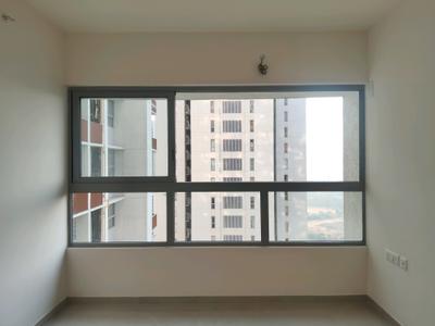 Living Room Image of 590 Sq.ft 1 BHK Apartment / Flat for rent in Raymond Realty Ten X Habitat, Thane West Thane for Rs. 33000