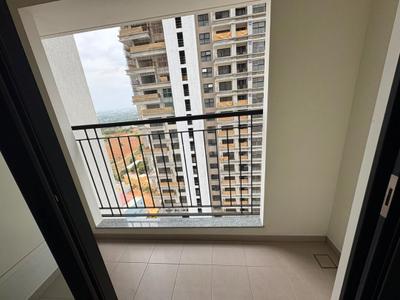 Balcony Image of 841 Sq.ft 2 BHK Apartment / Flat for sale in Sobha Brooklyn Towers Townpark by Sobha Limited, Yadavanahalli Bengaluru for Rs. 9600000