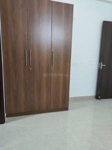 Bedroom Image of 1100 Sq.ft 3 BHK Builder Floor for rent in Green Park Extension New Delhi for Rs. 55000