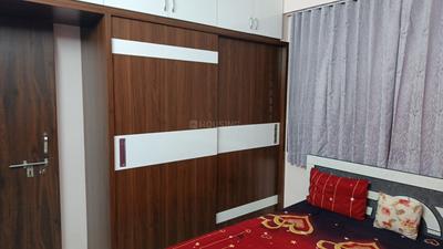 Bedroom Image of 1161 Sq.ft 2 BHK Apartment / Flat for sale in Radheshyam Sahitya Hills, Odhav Ahmedabad for Rs. 4600000