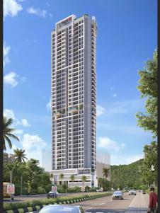 Image of 550 Sq.ft 1 BHK Apartment / Flat for sale in Sanghvi S3 Skyrise, Mira Road East, Mira Bhayandar for Rs. 7599000
