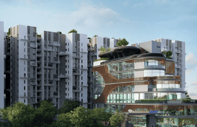 Image of 961 Sq.ft 3 BHK Apartment / Flat for sale in Rajarhat, Kolkata for Rs. 14800000