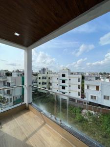 Balcony Image of 964 Sq.ft 2 BHK Apartment / Flat for rent in Nandanvan Nagpur for Rs. 25000