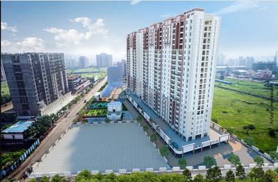 Image of 949 Sq.ft 2 BHK Apartment / Flat for sale in Nyati Exuberance, Mohammed Wadi, Pune for Rs. 5900000