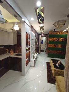 Kitchen Image of 900 Sq.ft 3 BHK Builder Floor for sale in Nawada New Delhi for Rs. 4750000