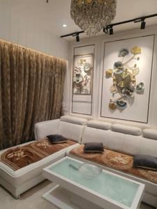 Hall Image of 650 Sq.ft 1 BHK Apartment / Flat for sale in Aurum Q Residences, Ghansoli Navi Mumbai for Rs. 13500000