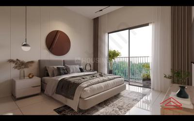 Bedroom Image of 1366 Sq.ft 3 BHK Apartment / Flat for sale in Goyal Orchid Bloomsberry by Goyal &amp; co | Hariyana Group, Panathur Bengaluru for Rs. 19000000