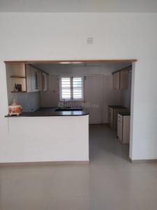 Kitchen Image of 1950 Sq.ft 4 BHK Independent House for rent in Bodakdev Ahmedabad for Rs. 110000