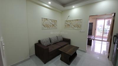 Living Room Image of 600 Sq.ft 1 BHK Apartment / Flat for rent in Karolan Ka Barh Jaipur for Rs. 19500