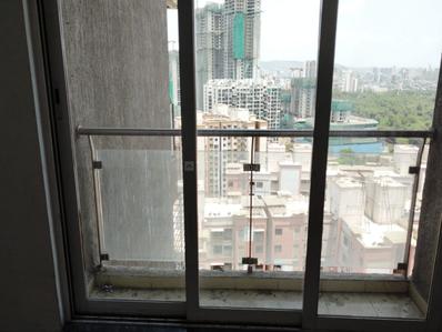 Balcony Image of 1058 Sq.ft 2 BHK Apartment / Flat for sale in Vardhaman Tower, Dombivli East Thane for Rs. 7200000
