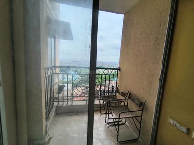 Balcony Image of 910 Sq.ft 2.5 BHK Apartment / Flat for rent in Muradnagar Ghaziabad for Rs. 21800