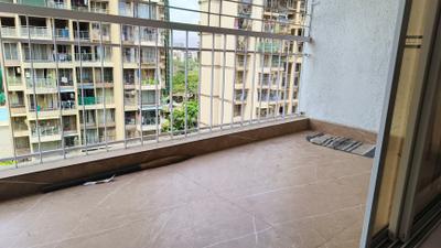 Living Room Image of 770 Sq.ft 1 BHK Apartment / Flat for rent in Shagun Residency, Kalamboli Navi Mumbai for Rs. 18500