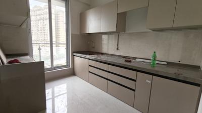 Kitchen Image of 900 Sq.ft 2 BHK Apartment / Flat for rent in Rosa Manhattan, Hiranandani Estate Thane for Rs. 45000