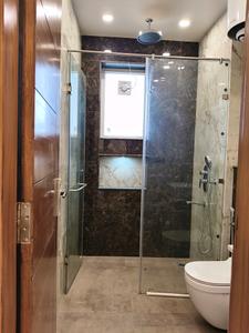 Bedroom One Image of 2160 Sq.ft 3 BHK Builder Floor for rent in Sector 57 Gurgaon for Rs. 60000
