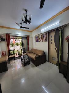 Living Room Image of 475 Sq.ft 1 BHK Apartment / Flat for sale in Riddhi Siddhi Complex, Goregaon West Mumbai for Rs. 9000000