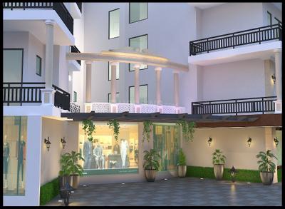 Image of 1294 Sq.ft 2 BHK Apartment / Flat for sale in Ratan Galaxy Phase II, Vrindavan Yojana, Lucknow for Rs. 8764000