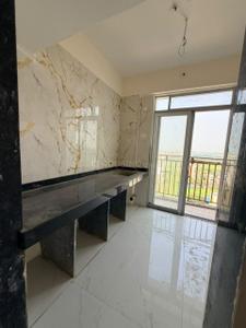 Kitchen Image of 620 Sq.ft 1 BHK Apartment / Flat for sale in Marathe Tower, Titwala Thane for Rs. 3350000