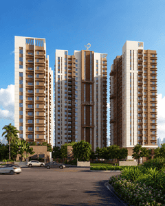 Image of 1299 Sq.ft 3 BHK Apartment / Flat for sale in Mani Casa 2, New Town, Kolkata for Rs. 17300000