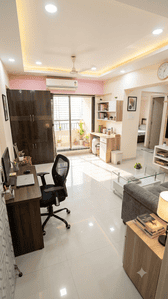 Image of 440 Sq.ft 1 BHK Apartment / Flat for sale in 34 Park Estate, Goregaon West, Mumbai for Rs. 12500000
