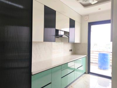 Kitchen Image of 1850 Sq.ft 3 BHK Builder Floor for sale in Skywhales Vienna Greens II, Sector 99A Gurgaon for Rs. 18500000