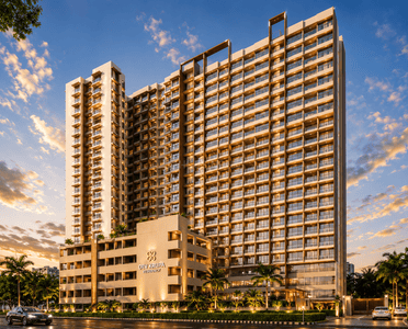 Building Image of Oxostays in Vikhroli East, Mumbai