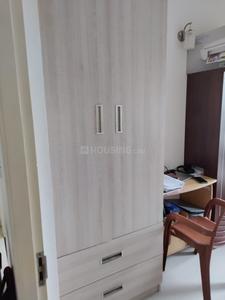Bedroom Image of 650 Sq.ft 1.5 BHK Apartment / Flat for rent in Embassy Residency, Perumbakkam Chennai for Rs. 16000