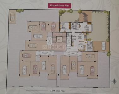 Image of 1160 Sq.ft 2 BHK Apartment / Flat for sale in Govind Nagar, Nashik for Rs. 6600000