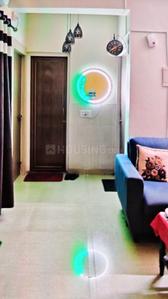 Living Room Image of 500 Sq.ft 1 BHK Apartment / Flat for sale in Shrachi Greenwood Park Extension, New Town Kolkata for Rs. 5000000