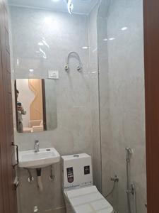 Common Bathroom Image of 540 Sq.ft 2 BHK Builder Floor for sale in Dwarka Mor New Delhi for Rs. 3200000