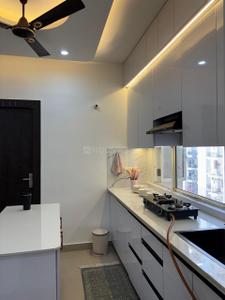 Kitchen Image of 1050 Sq.ft 2 BHK Apartment / Flat for rent in Suncity Avenue 76, Sector 76 Gurgaon for Rs. 23000