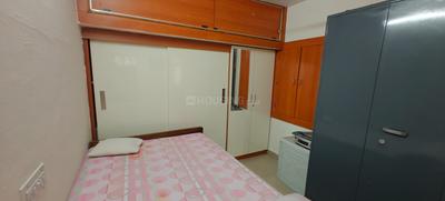 Bedroom Image of 1200 Sq.ft 2 BHK Builder Floor for rent in Cooke Town Bengaluru for Rs. 30000