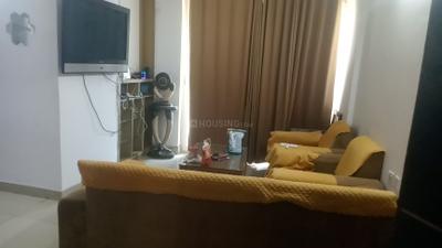 Living Room Image of 1150 Sq.ft 2 BHK Apartment / Flat for rent in Sikka Karnam Greens, Sector 143B Noida for Rs. 41000