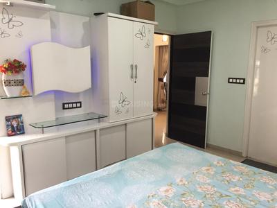 Bedroom Image of 1540 Sq.ft 3 BHK Apartment / Flat for rent in New Alkapuri Vadodara for Rs. 35000
